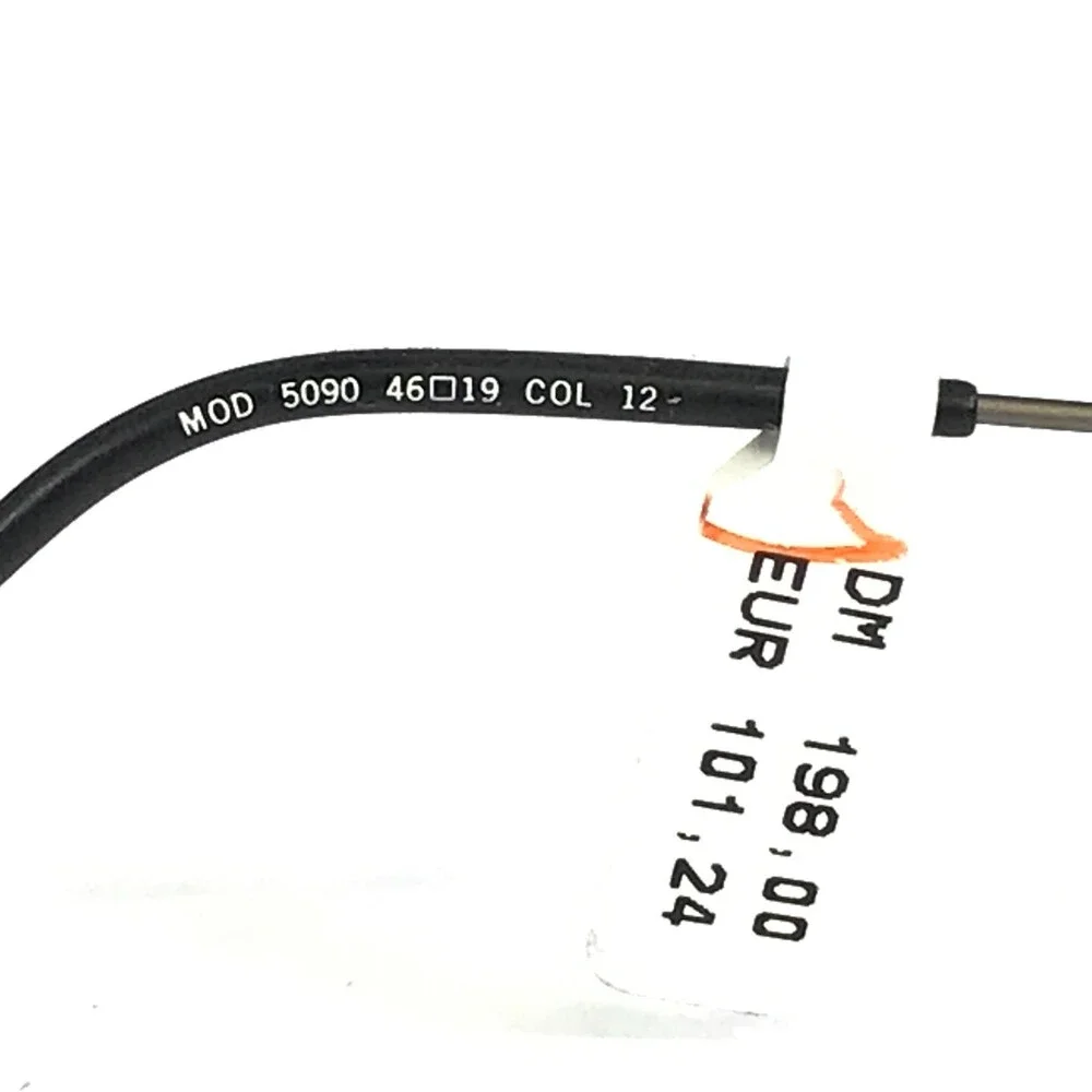 Select Eyeglasses Frames MOD 5090 COL 12 Black Gray Modern MCM 46-19-130